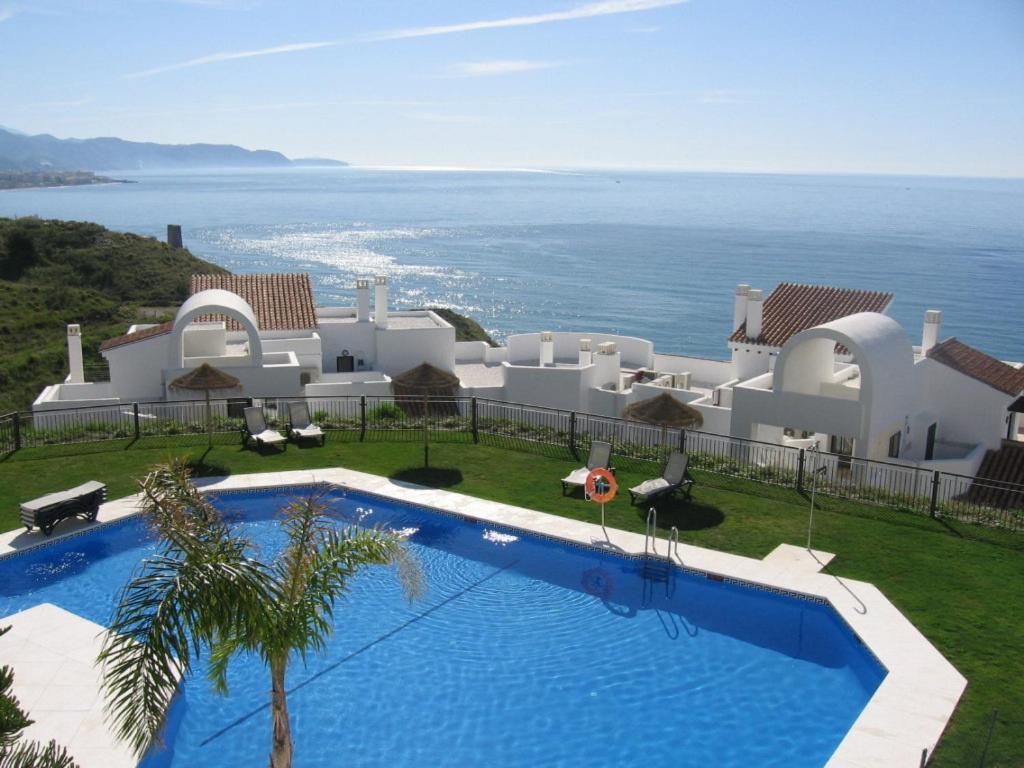 Apartamento Vista Mar Frontal Torrox Exterior photo